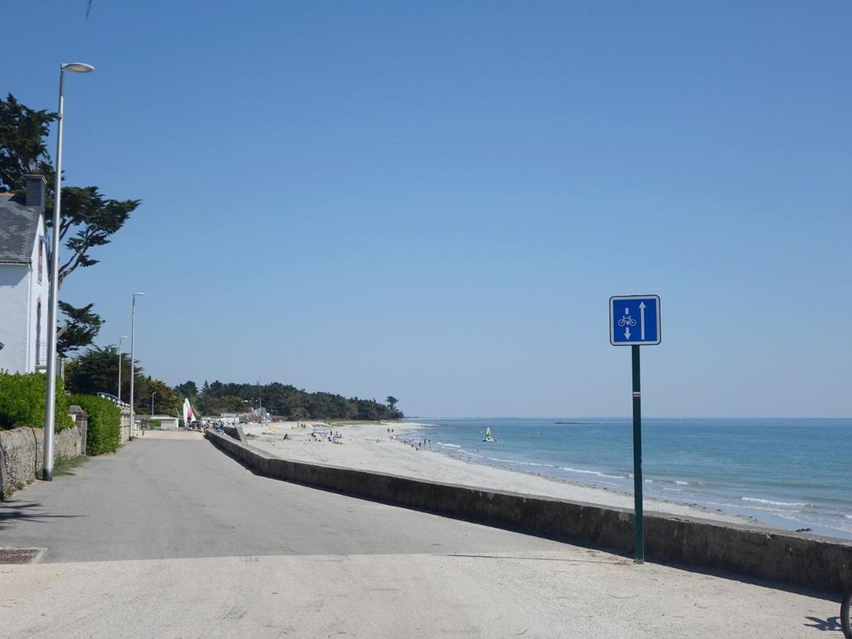 Maison Confortable Pres De La Plage Avec Piscine A Sarzeau, Presqu'Ile De Rhuys - Fr-1-639-20 Dış mekan fotoğraf